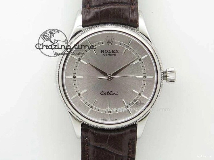 0104 Sky-Dweller 336235 RG ZF 1:1 Best Edition Gray Dial on Oysterflex Strap A23J (Gain Weight) SportInspired 908